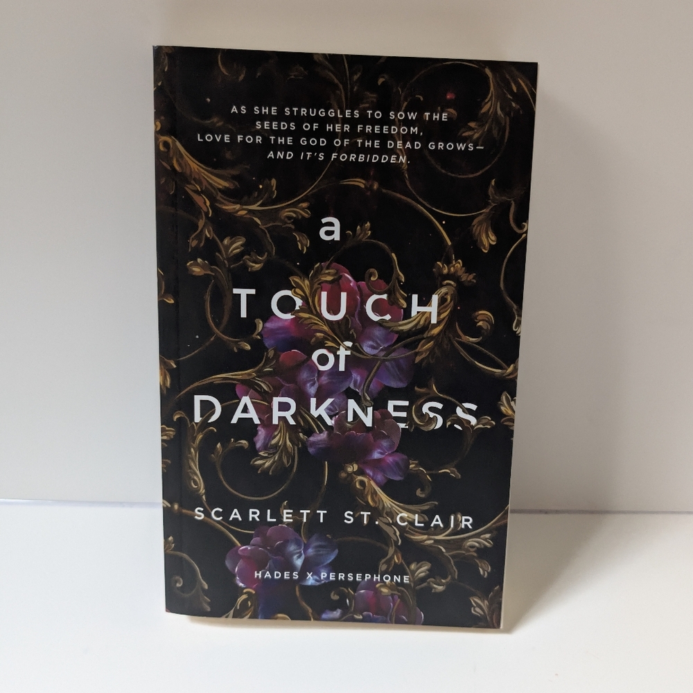 A Touch of Darkness By Scarlett St. Clair. Paperback Book